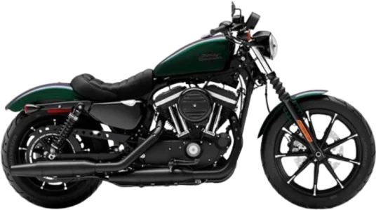 Harley davidson hd iron 883